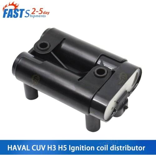 Suitable for Great Wall Haval CUV H3 H5 wingle 3 5 6 gasoline ignition coil distributor car accessories