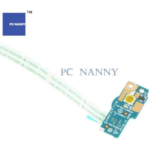 Genuine For LENOVO IDEAPAD 500-15ISK Z41-70 USB CARD READER BOARD & CABLE LS-C282P POWER BUTTON BOARD LS-C281P