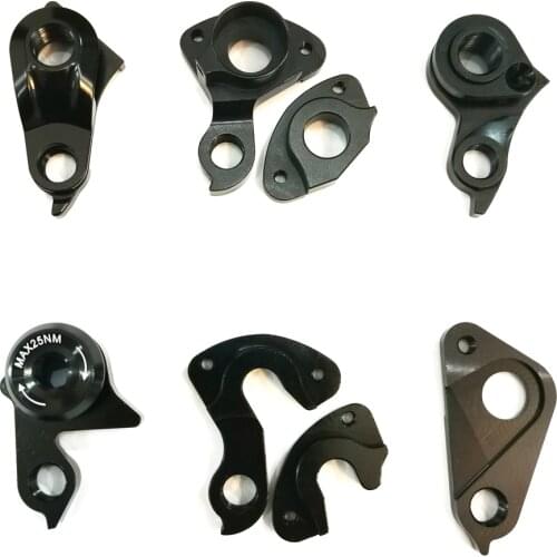 Cycling Rear Derailleur Hanger 135x9mm+142x12mm hook with axle thru Mountain Bike MTB Frame Lug Screws alloy Bicycle parts