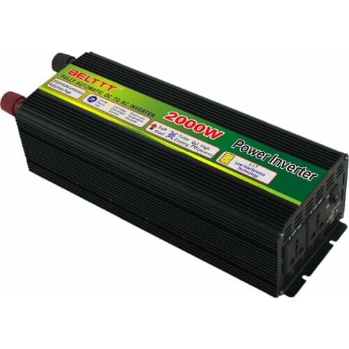 DC12V to AC 2000w power inverter modified sine wave inverter BELTTT