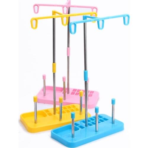 Industrial household embroidery 3 spool support sewing machine thread stand tool Built-in Self contained Comes with storage tank