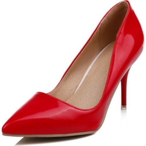 Big Size Pointy simple shoes ladies high heels women shoes woman pumps