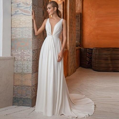 Roycebridal Satin Wedding Dresses