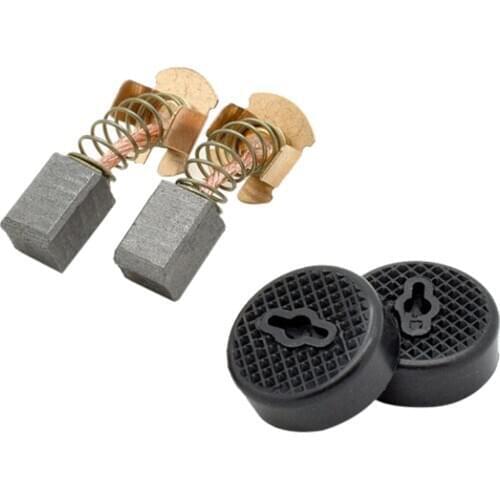 Carbon Brush + Lid For DPJ180Z BUC122RFE BPJ140Z 6343DWDE 6347D DGA452R - 3cm - With Auto Shutoff