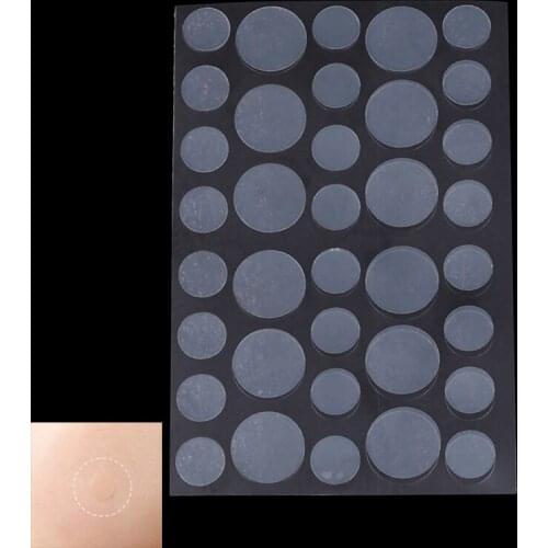 Facial Care Hydrocolloid Acne Invisible Pimple Master Patch Skin Tag Removal Patch Pimple Blackhead Blemish Removers