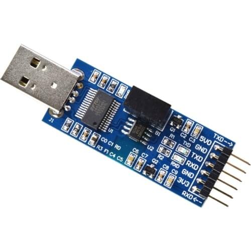 USB to serial port Sink gold USB to TTL USB to serial UART module FT232RL with voltage isolation - signal isolation