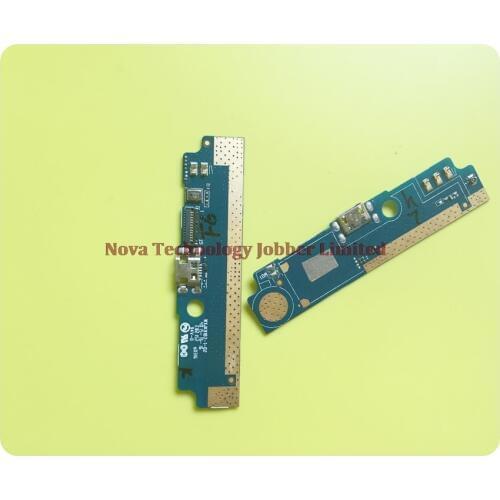 Wyieno For ZTE Voyage 3 Q529 Charger Port Board USB Charging Connector Flex Cable Microphone Mic Plug Replacement Parts Tracking