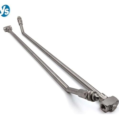 YS Stainless Steel Extended Two Fluid Atomizer, Extended Air Atomizing Nozzle, Long Air Atomizing Nozzle for Garden Irrigation