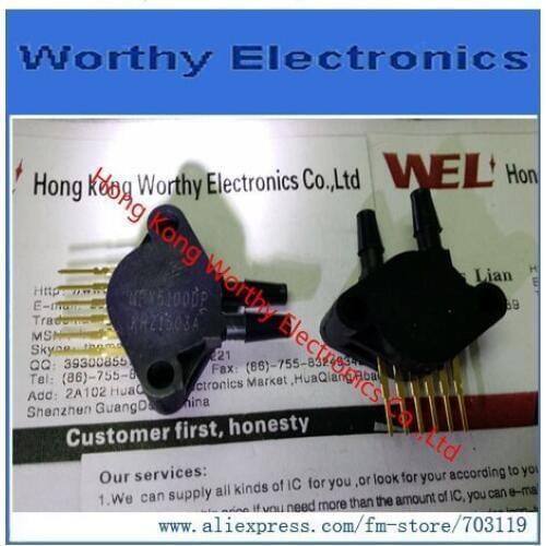 10PCS/LOT MPX5100DP MPX5100D MPX5100 IC SENSOR PRESS 14.5 PSI MAX