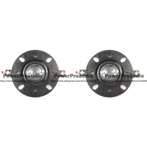 2pcs 25.4 (1") 25.5mm Semi-transparent diaphragm dome Tweeters horn voice coil