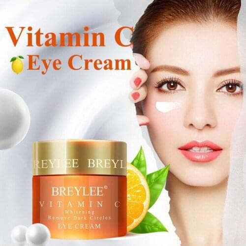 20g Repair Lifting Facial Treatment Vitamin C 20% VC Whitening Eye Cream Anti-wrinkle Eye Cream Effectively remove dark circles