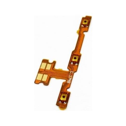 20 Pcs/Lot , Replacement For Huawei P Smart / Enjoy 7S On Off Power Switch Volume Button Flex Cable Ribbon