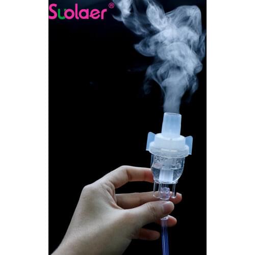 5/3/1PCS Health Care Allergy Inhaler Medical Atomized Cup Air Compressor Nebulizer Medicine Bottle Tank Home Aerosol Medication