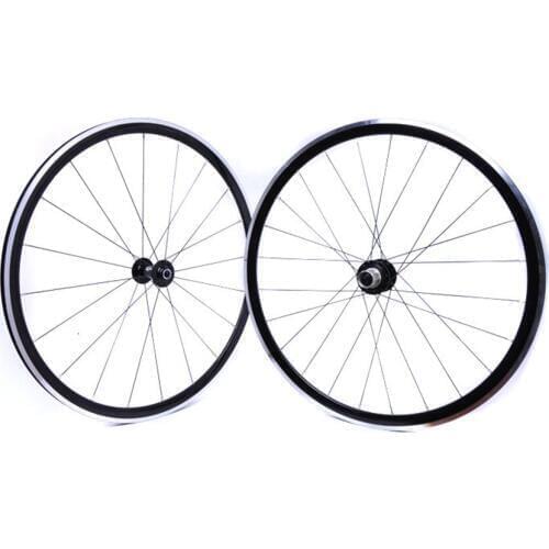 700C KinLin XR270 Alloy Aluminium bike 20mm width 27mm depth wheelset strong road bicycle climbing wheels 1550g for one wheelset