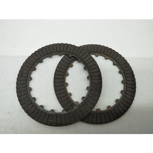 A119 2pcs/ set JH70 JD100 DY90 Motorcycle Clutch Friction Discs Friction Plates Motorcycle Parts Motorcycle Clutch Plate