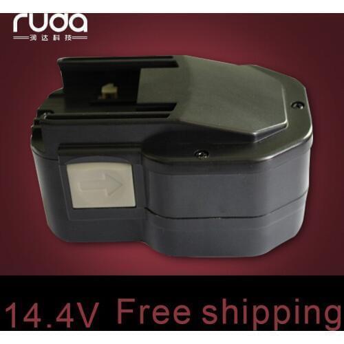 For Atlas 14.4V 2500mAh/2.5Ah power tool batteryB14.4, BF14.4, BX14.4. MXL14.4, BXS 14.4, MX14.4, MXS14.4