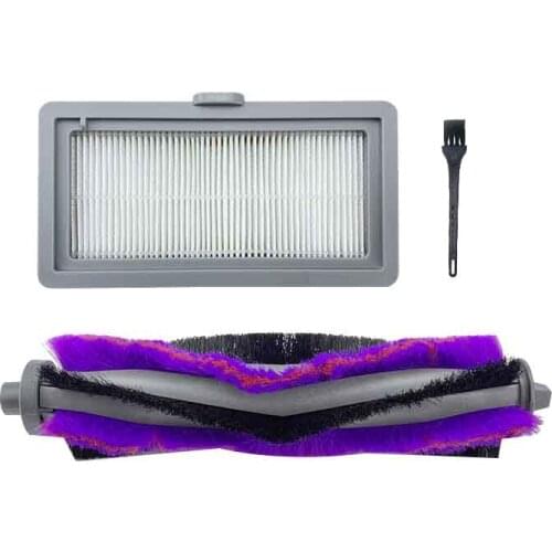 For Midea I5 Young Vacuum Cleaner Accessories Roller Brush Hepa Filter Replacement Sweeping Robot Spare Parts
