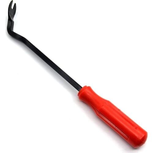 Car Door Interior Trim Clip Panel Upholstery Fastener Clip Removal Tool Screwdriver Nail Puller , 4 Inch Blue with 6 Inch