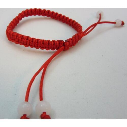Original New Fashion Good Luck Red String Rope Bracelets For Women Friendship Lucky Cord Kabbalah Bangle Bracelet Jewelry Gift
