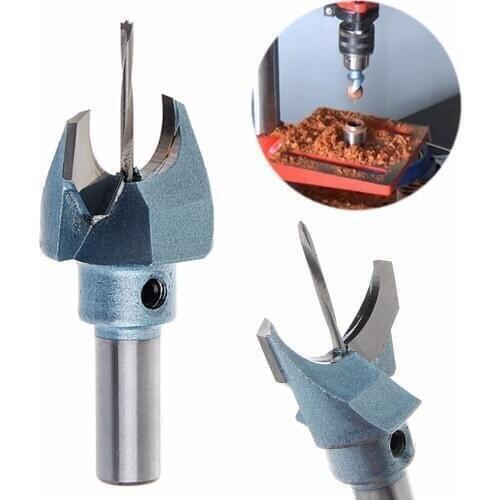 15mm*10mm DIY Buddha Beads Ball Drill Tool Solid Carbide Woodworking Router Bit