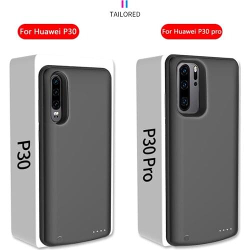 6500mAh Battery Charger Case for Huawei P30 6800mAh Powerbank for P30pro External Battery Phone Cover Charging Case Power Bank