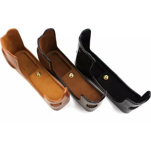 Camera Video Bag Base PU Case for Fujifilm X100 X100S X100T