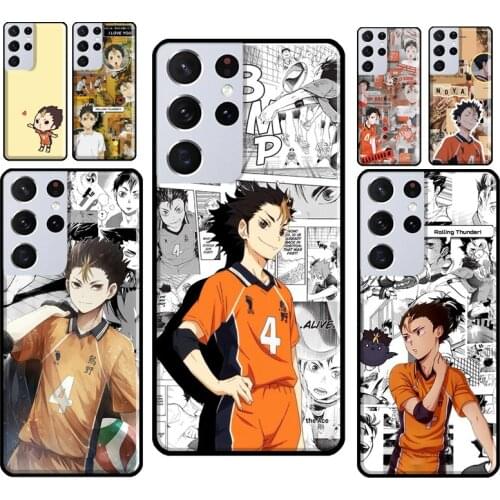 Nishinoya Yuu Phone Cover For Samsung Galaxy S10 S8 S9 S20 Plus Note 10 Note 20 S21 Ultra S20 FE Case