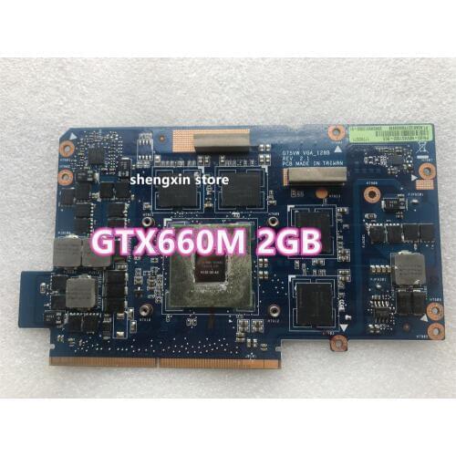 For ASUS G75VW G75 G75V 75VW 2GB GTX660M GTX 660M VGA Graphic Video Card TEST 100