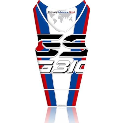 For BMW G310GS G 310GS g310gs 2018 2019 3D Motorcycle Gel Fuel Tank Pad Stickers Fuel Tank Sticker Fishbone Protective Decals