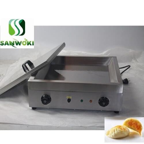 Electric Baking Pan Frying Pan buns fried Machine Guo tie maker machine fried dumpling machine Japanese style Pot Sticker