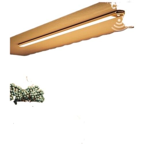 Cabinet LED lights with inductive charging home kitchen vegetable fill light illumination light bar shows a wireless ultra-thin