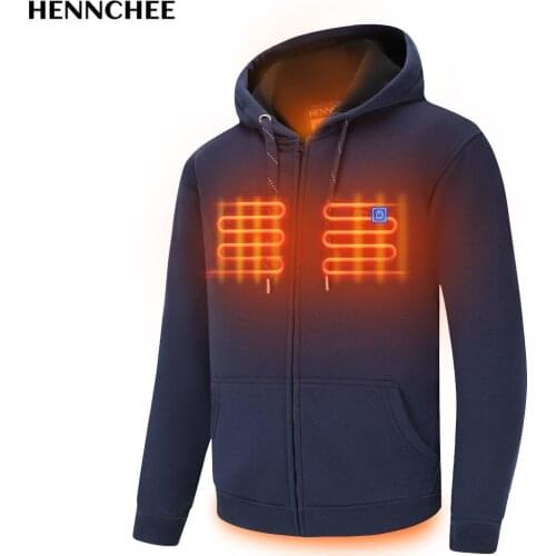 Hennchee Men's Hoodies