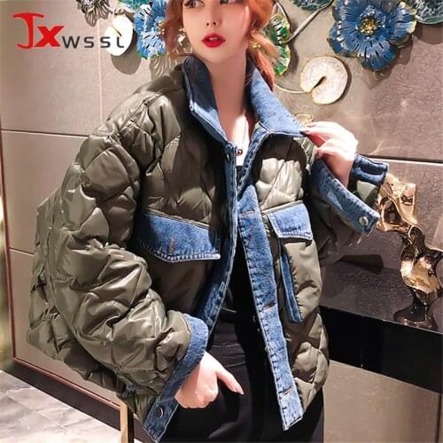 Женские стеганые куртки JXWSSL WWS China At AliExpress