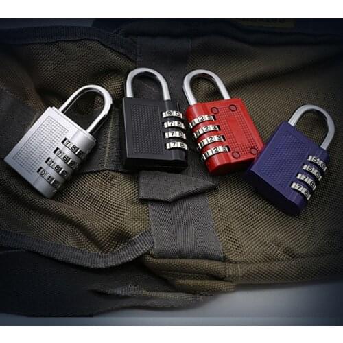 Zinc Alloy Code Padlock Cabinet Gymnasium Drawer Code Lock US214