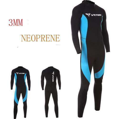Dropshipping Diving Suit 3MM Neoprene Men Woman Pesca Diving Spearfishing Wetsuit Surf Split Suit Snorkel Swimsuit Combinaison