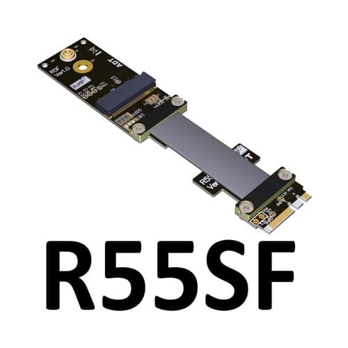 M.2 WiFi interface A.E key wireless network card extension cable adapter board extension NGFF full speed stable ADT customizable