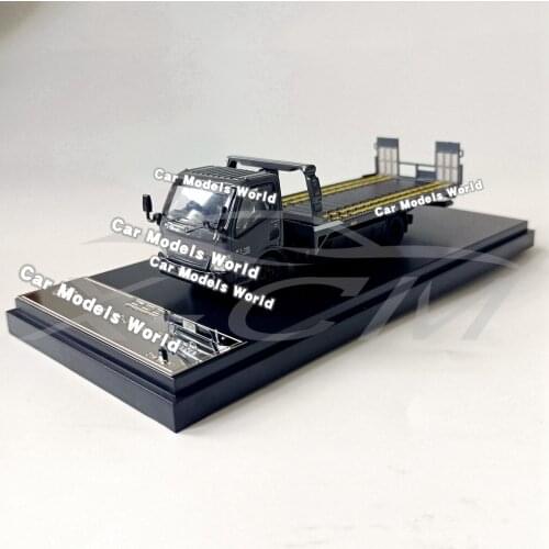 Diecast Car Model G.C.D. 300 Full Floor Wrecker 1:64 RHD (Dark Grey) + SMALL GIFT
