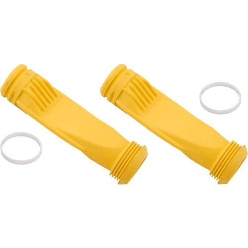 Set of 2 Premium Long Life Diaphragm W69698 for Zodiac Baracuda Yellow