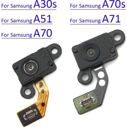 New For Samsung A30S A51 A70 A70S A71Home Button Fingerprint Sensor Flex Cable Replacement Parts