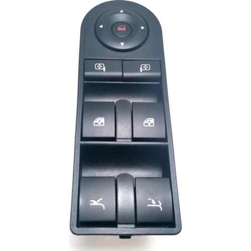 93162636 Electric Power Window Master Switch For Opel Tigra Twintop Vauxhall Chevrolet 2004-2016
