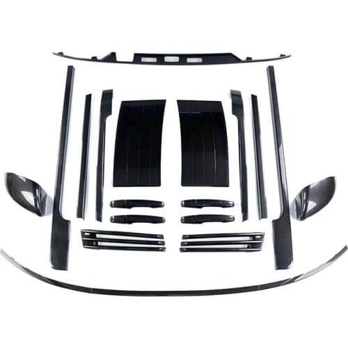 Suitable for Range 2018-2022 Rover Executive Body Kit Mesh Shark Gill Carbon