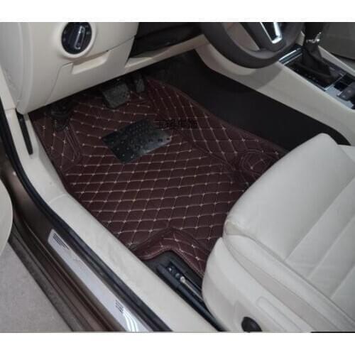 Wholy Covered No Odor Special Car Floor Mats for Skoda Superb Sedan Durable Waterproof Foot Carpets