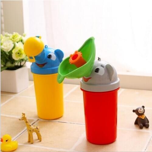 Baby portable Toilet Seat Infant Outdoor Boy girls Ureaplasma device Home Bathroom Travel Urinal Bag Car Sitting Urinal Bucket