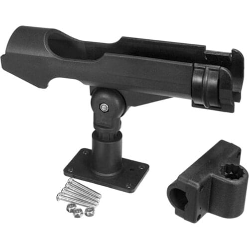 Canoeing Inflatable Boat Rotate Fishing Bracket Inflatable Boat Accessory Fishing Rod Holder