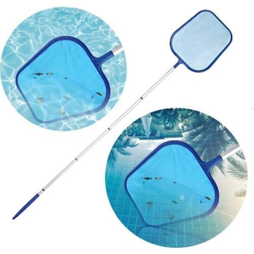Pool Skimmer Professional Tool Pool Cleaning Net Salvage Net Fish Leaf Catcher Bag Rake Net Home Swimming Cleaner Tools