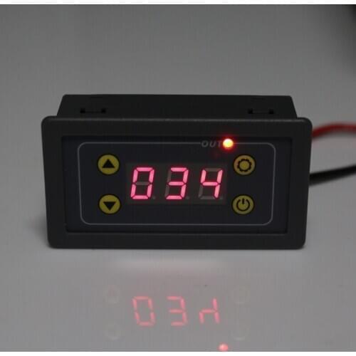 DC 5V 12V 24V AC 110V 220V Delay Time Relay Module Timing Cycle Timer Control