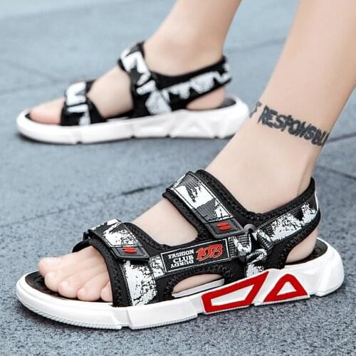 2021Summer Outdoor Breathable Comfort Slip on Plus Size Open Shoes Casual Men Sandals Summer Shoes Sandal Mens Sandles
