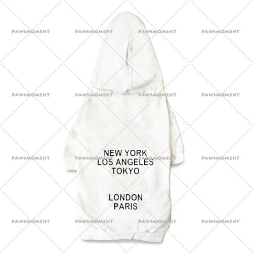 Schnauzer Hoodies Chihuahua Yorkies Pug Costume PC1516