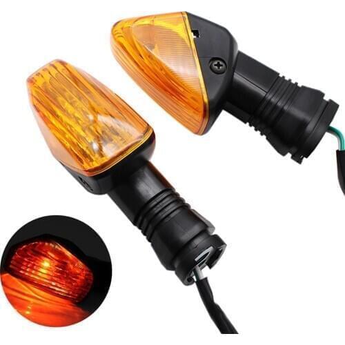 Nuoxintr Motorcycle Turn Signal Lights Indicator Blinker Tail Lights Signal Lamp for KAWASAKI Z750S ZX-6R ZX-10R ZX-10RR