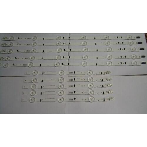 24pcs LM41-00041N + LM41-00041P LED-strip for panel CY-GH040BGLV1H for Samsung